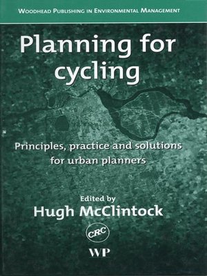cover image of Planning for Cycling